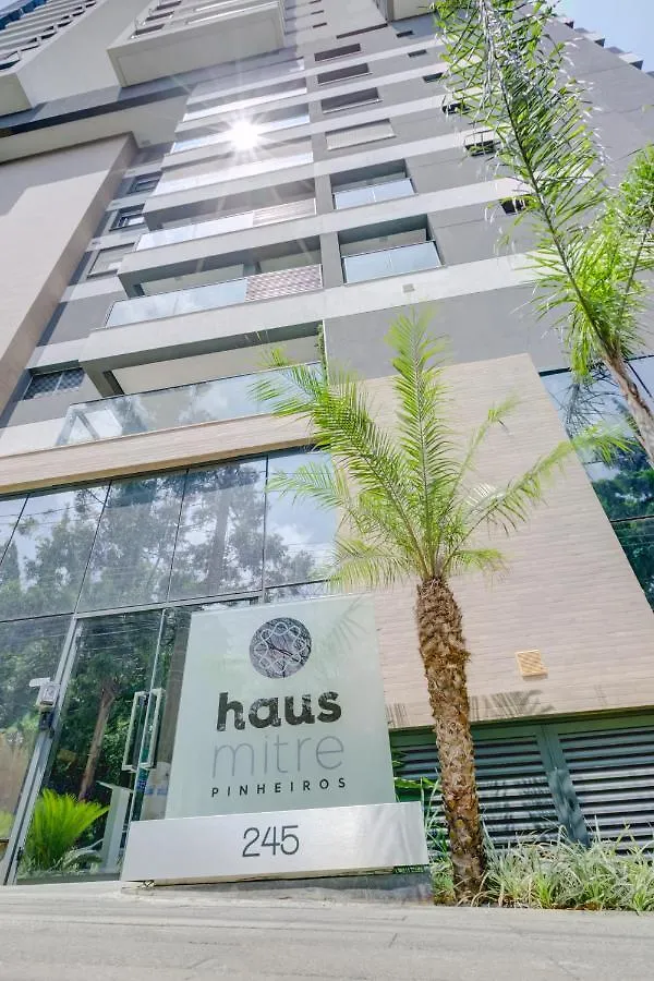 Roomo Pinheiros Oscar Freire Residencial São Paulo Apartamento