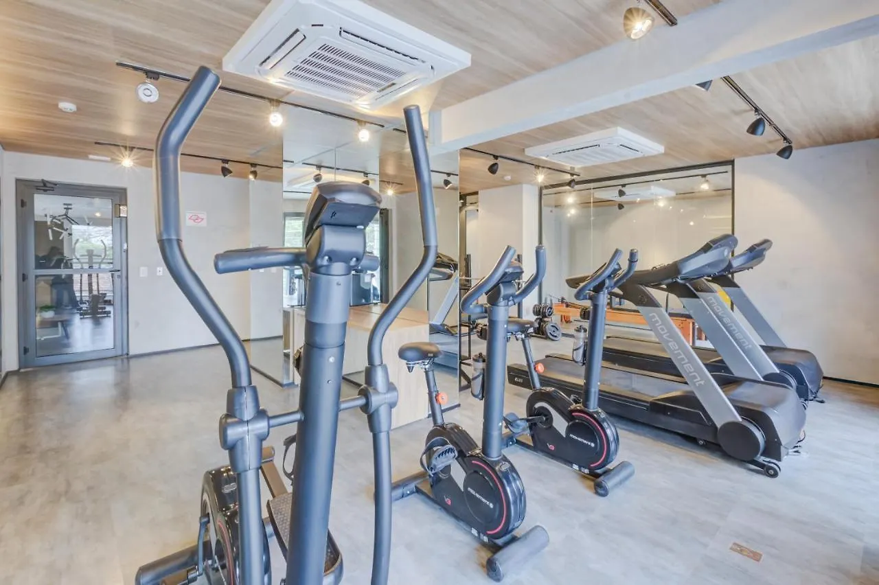 Apartament Roomo Pinheiros Oscar Freire Residencial São Paulo Brazylia