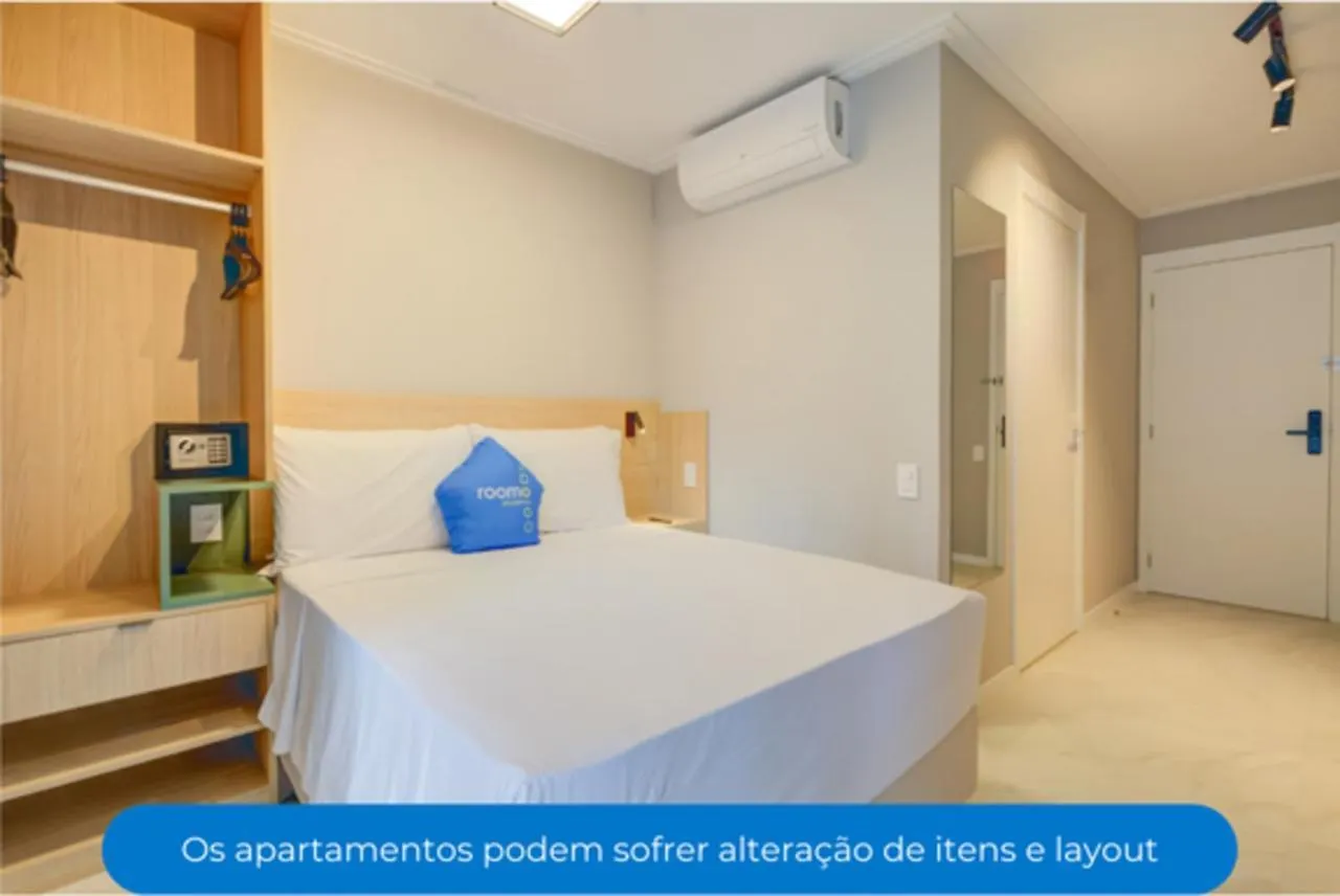 Roomo Pinheiros Oscar Freire Residencial São Paulo Brazylia