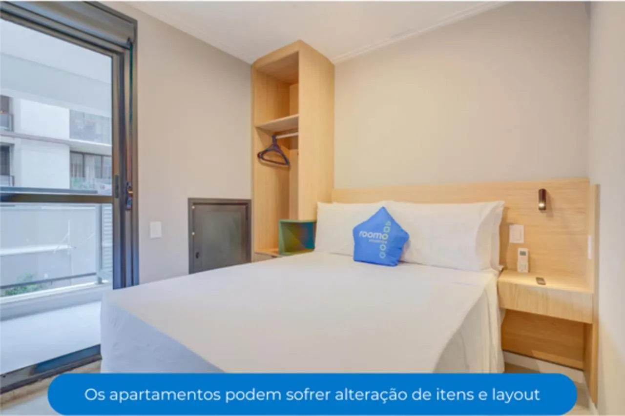 Apartament Roomo Pinheiros Oscar Freire Residencial São Paulo